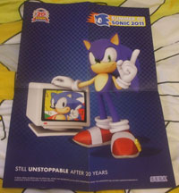 Summer of Sonic 2011 Poster