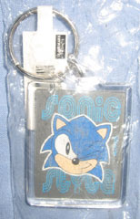 Sonic Style Plastic Key Fob