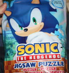 Bagged Jigsaw Puzzle