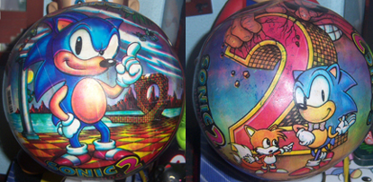 Sonic 2 themed Play Ball