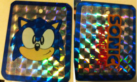 Sonic Reflector Card