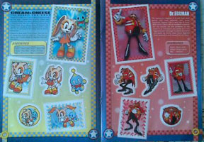 Sticker Cream Cheese Eggman Pages