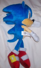 Side View Sonic GAME Toy