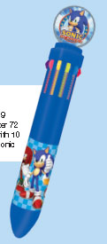 10 colors Sonic Jumbo pen