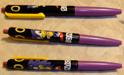 Sonic & ring theme ballpoint pen