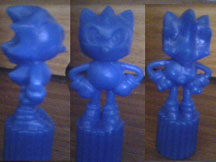 Old Sonic Pencil Topper Figure