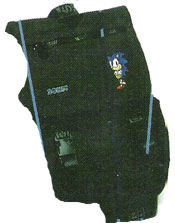 Sonic Black Sport Bag