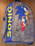 Sonic & Robotnik School Bag