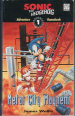 Metal City Mayhem Adventure Gamebook