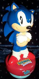 3D Sonic UK Soap Container