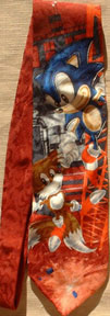 Silk Sonic Spinball Tie