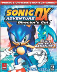 Prima Sonic DX Gamecube Guide Book