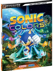 Brady Games Sonic Colors Guide book