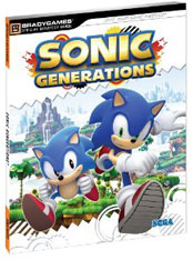 Sonic Generations Brady Games Strategy Guide
