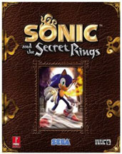 Sonic Secret Rings Guide Book