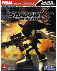 Shadow Hedgehog Prima Game Guide