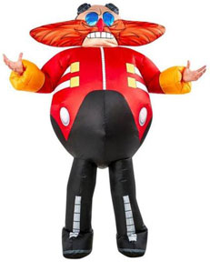 Modern Eggman Fan Power Costume