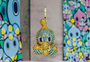 Chao Neutral King Ice Pendant