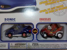 Sonic & Knuckles All Stars Race Cars