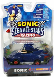 Pull Back & Go Sonic All Star Racer