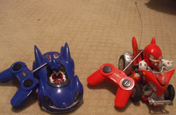 RC Racers Sonic & Knuckles Cars
