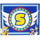 Sonic & Tails Activity Party Mat