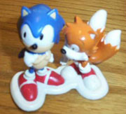 Sonic & Tails Cake Topper