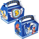 Sonic Party Favor Box