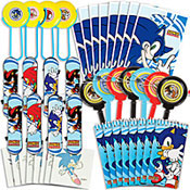 Sonic party favors variety pack