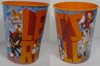 Let's Roll Amscan Party Cup Plastic