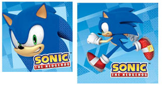 Sonic Party Paper Napkins
