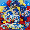 Sonic theme multi-item Party Pack