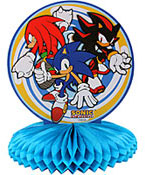 Sonic Shadow Knuckles Center Disk
