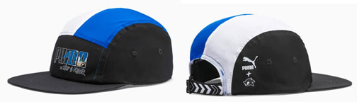 Blue Sonic Kids Cap Hat Puma Flat Bill
