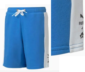 Boys Sports Shorts Blue Collab Icon