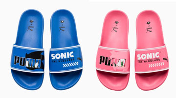 Lead Cat Slide Flip Flop Sandal Sonic Amy Shoes