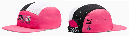 Pink Amy Kids Cap Hat