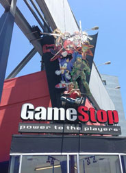 Game Stop Special Outdoor Sign