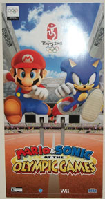 Mario & Sonic Olympic Poster 2008