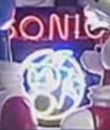 Wiggly Sonic Neon Sign