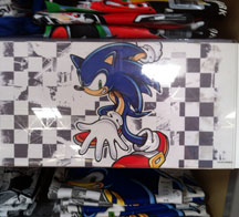Checker Sonic Shelf Border