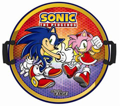 Sonic & Amy Snow Riderz Sled