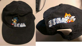 Sonic 2 Embroidered Pre Order Cap