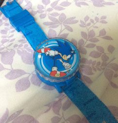 Accu Time Sonic Light Up Watch 1