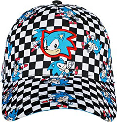 All Checker Bio World Youth Sonic Cap Hat