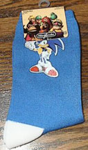 Sonic Socks By Nintendo?