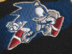 Classic Sonic the hedgehog embroidered design