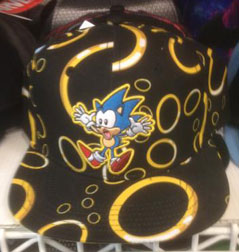 Sonic Dies Rings Lose Hat Spencers