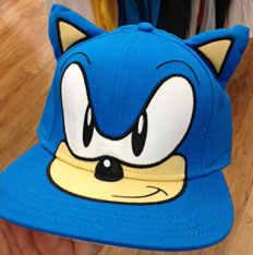 Sonic 3D Ears Ball Cap Hat