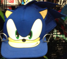 Ears & Spikes Sonic Features Cap